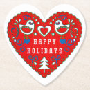 Search for holiday coasters Red