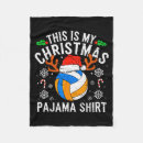 Search for volleyball blankets Christmas online
