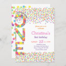 Search for cute invitations Rainbow