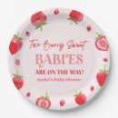 Search for two sweet plates Baby shower