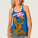 Search for scooby doo tank tops Hanna barbera cartoon