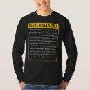 Search for funny disclaimer gifts Lawyer