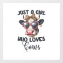 Search for cow wall decals Farm animal