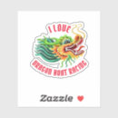 Search for chinese dragon stickers Gold