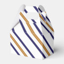 Search for nautical favor boxes Stripes