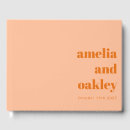 Search for minimalist wedding guest books Classic