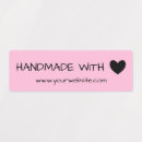 Search for handmade with love labels Simple