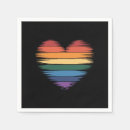 Search for gay pride napkins Love is love