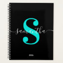 Search for monogram planners Black and white