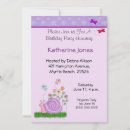 Search for snail birthday invitations Cute