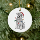 Search for miniature schnauzer ornaments Tree