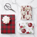 Search for country christmas wrapping paper Buffalo plaid