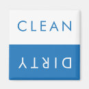 Search for dishwasher magnets Clean dirty dishwasher