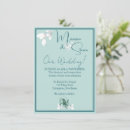Search for mint wedding invitations Flower