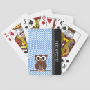 Search for name playing cards Striped