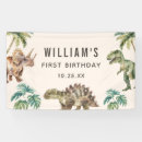 Search for dinosaur banners Jurassic