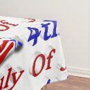 Search for 4th of july tablecloths Usa