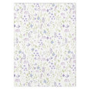 Search for purple flower tablecloths Flowers