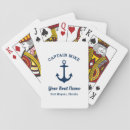 Search for nautical playing cards modern
