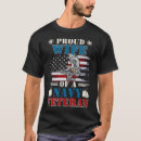 Search for navy wife tshirts Military