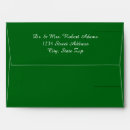 Search for hunter green envelopes Chic