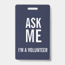 Search for volunteer badges Simple