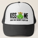 Search for kiss me hats Humor