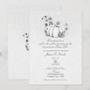 Search for white pumpkin wedding invitations Elegant