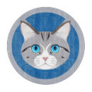 Search for cat cutting boards Illustration