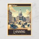Search for vintage michigan postcards Retro