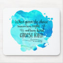 Search for inspirational quotes mousepads Calligraphy