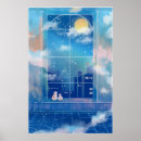 Search for mid autumn festival posters Rabbit