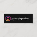 Search for follow me business cards Instagram