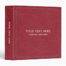 Search for leather binders Elegant