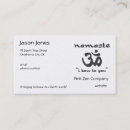 Search for om symbol business cards Zen