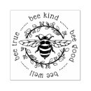 Search for bee rubber stamps Honey