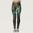 Search for metallic gold leggings Turquoise