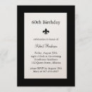 Search for mens 75th birthday invitations Masculine
