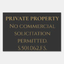 Search for no soliciting signs Security
