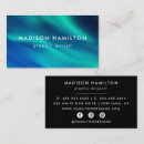 Search for starry night sky business cards Astrology