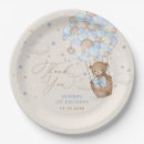 Search for teddy bear paper plates We can bearly wait