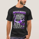 Search for epilepsy tshirts November