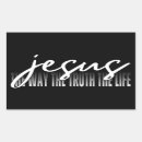 Search for jesus is the way stickers Faith