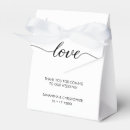Search for elegant wedding favor boxes Simple