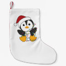Search for penguin christmas stockings Children