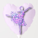 Search for ballet balloons Purple