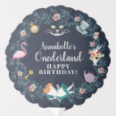 Search for alice in wonderland balloons Onederland