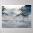 Search for black white wolf posters Landscape