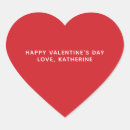 Search for red stickers Heart