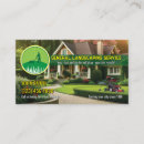 Search for landscaping business cards Care